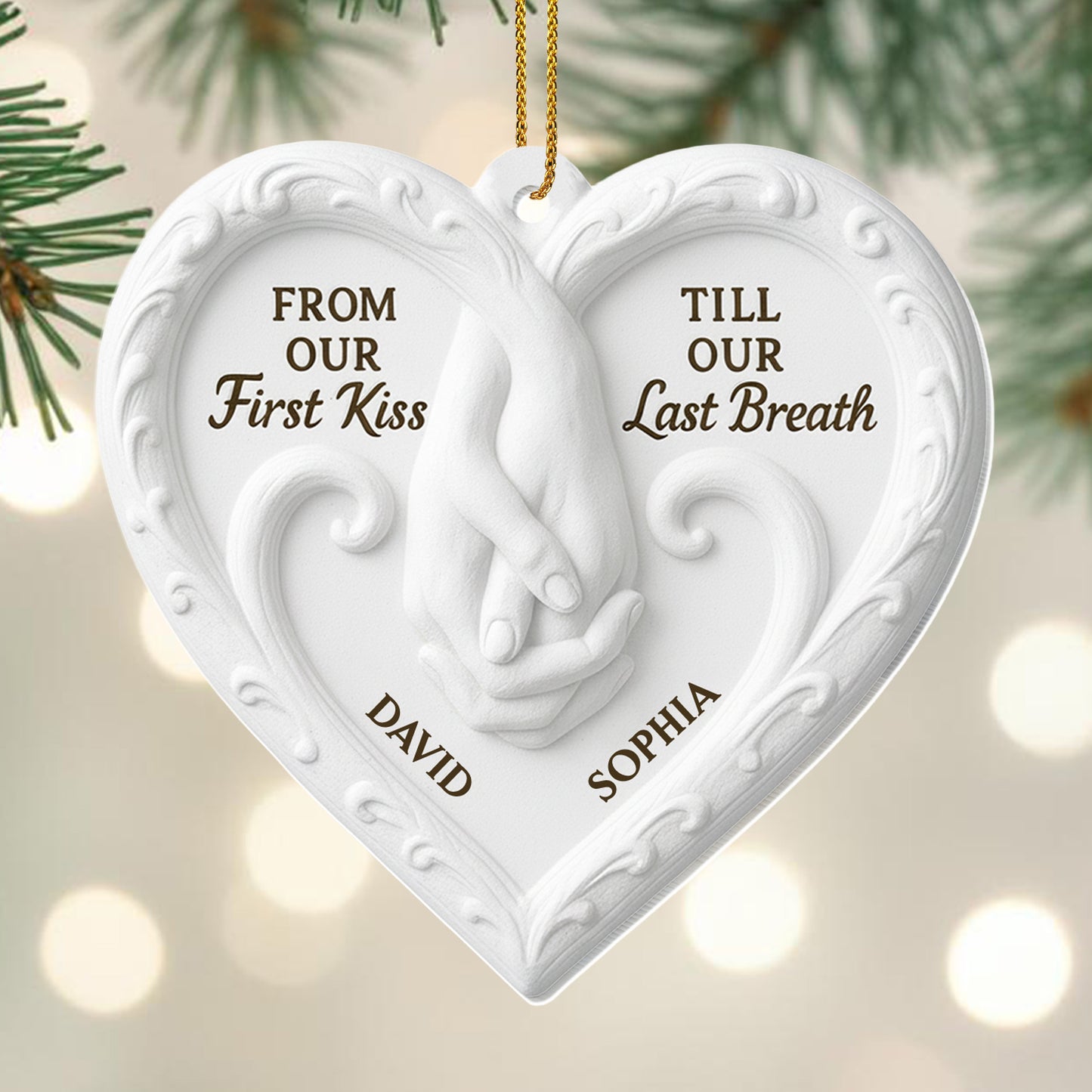 From Our First Kiss Till Our Last Breath, Interlocked Hands