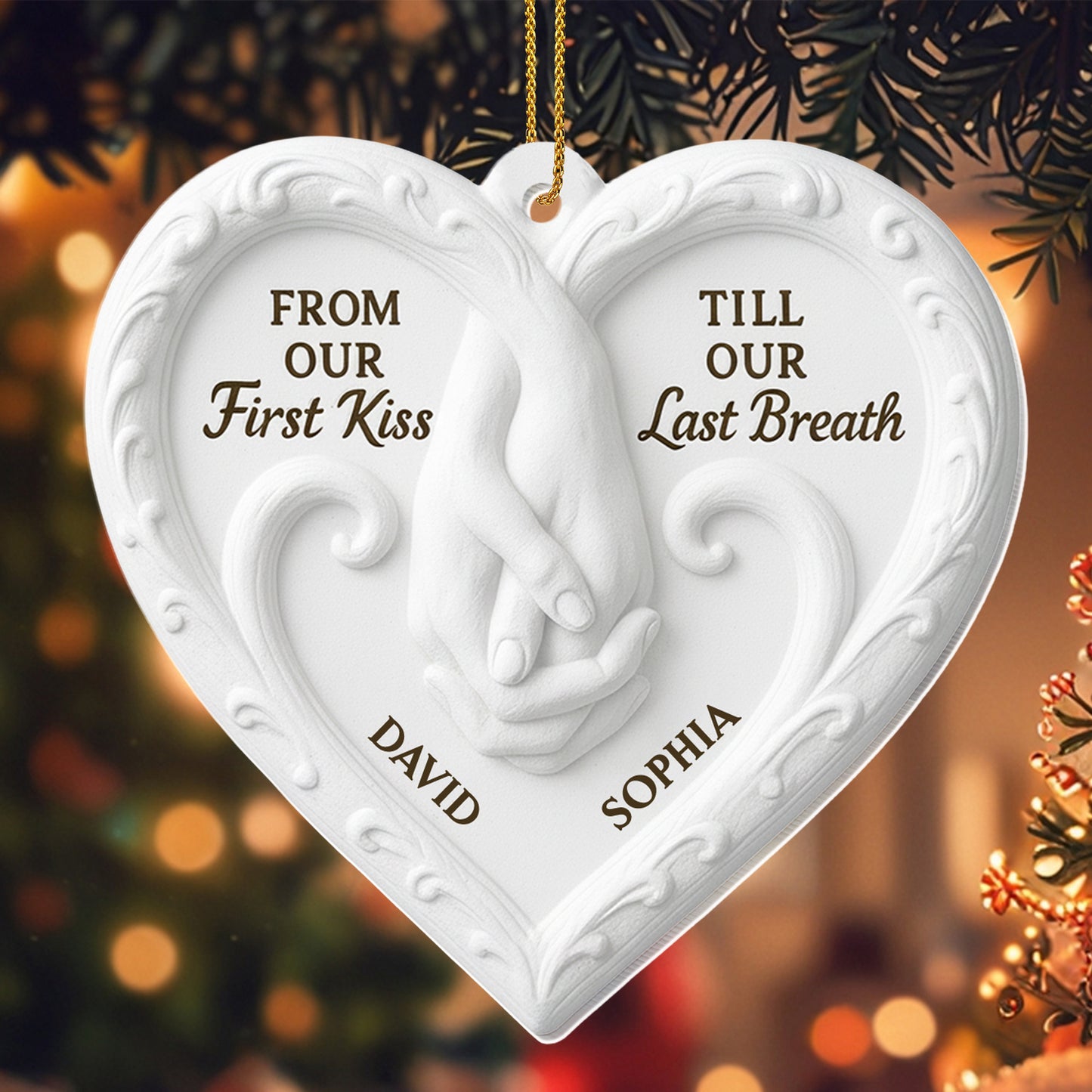 From Our First Kiss Till Our Last Breath, Interlocked Hands