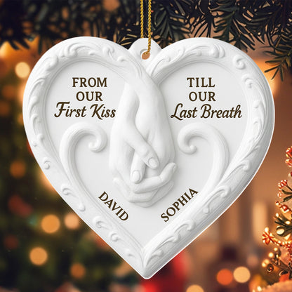 From Our First Kiss Till Our Last Breath, Interlocked Hands