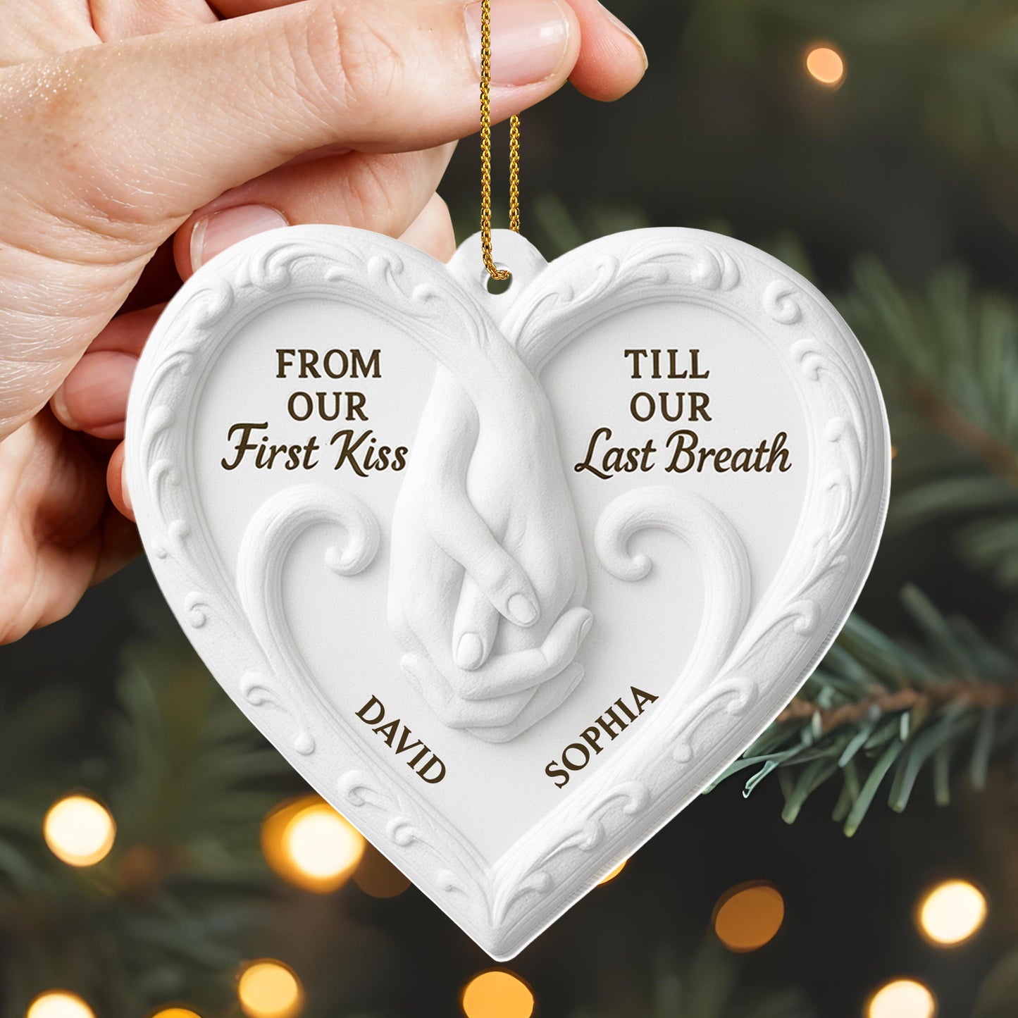 From Our First Kiss Till Our Last Breath, Interlocked Hands