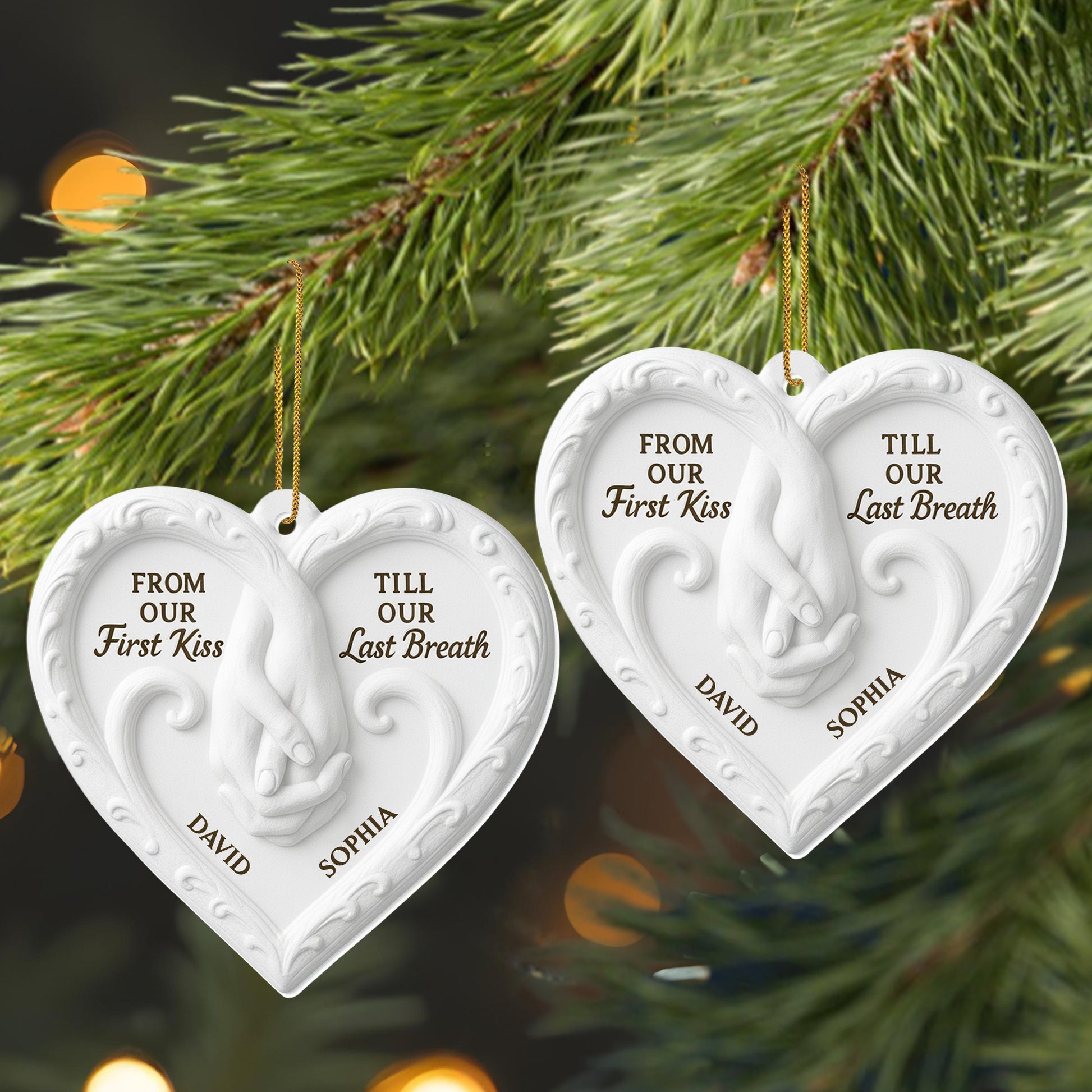 From Our First Kiss Till Our Last Breath, Interlocked Hands