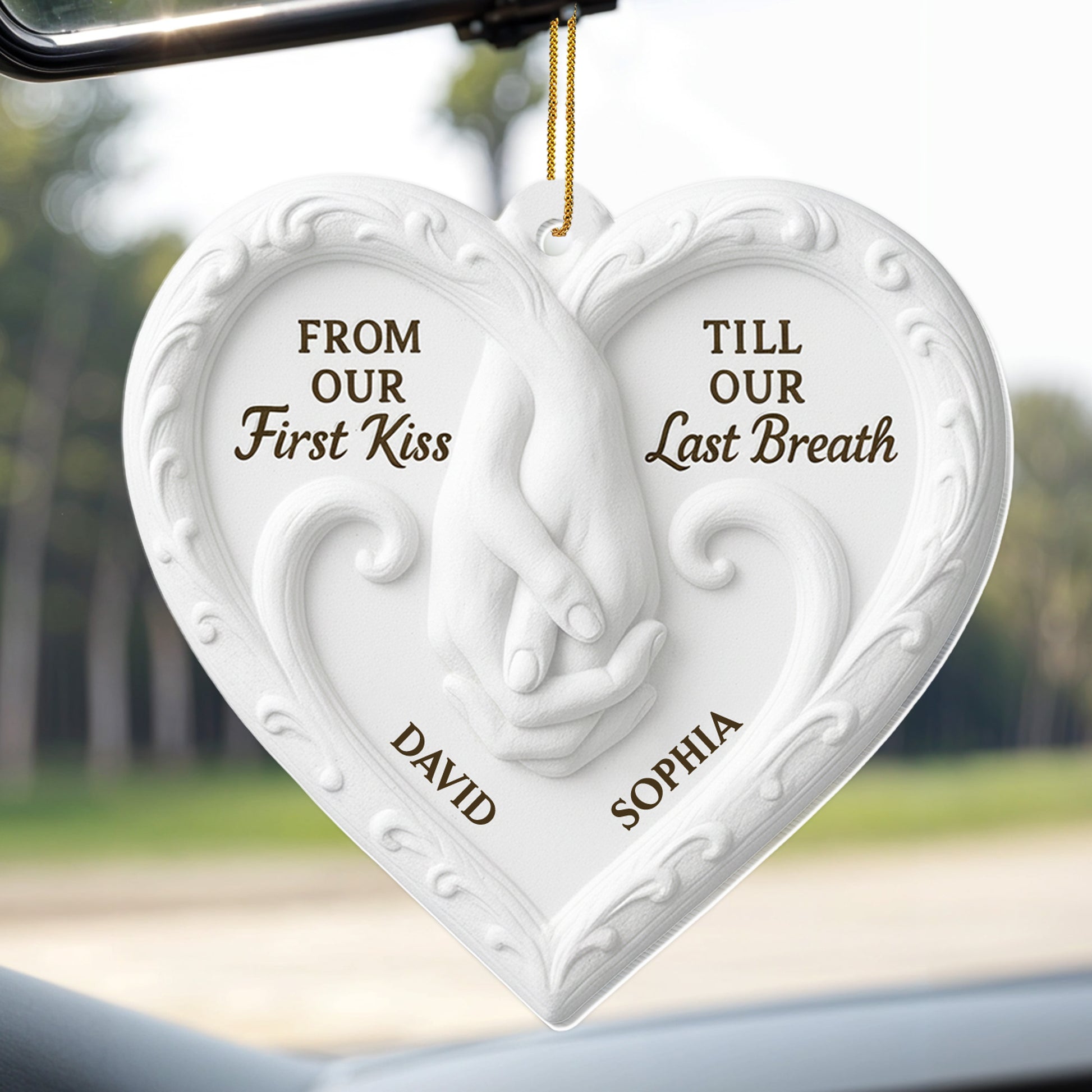 From Our First Kiss Till Our Last Breath, Interlocked Hands