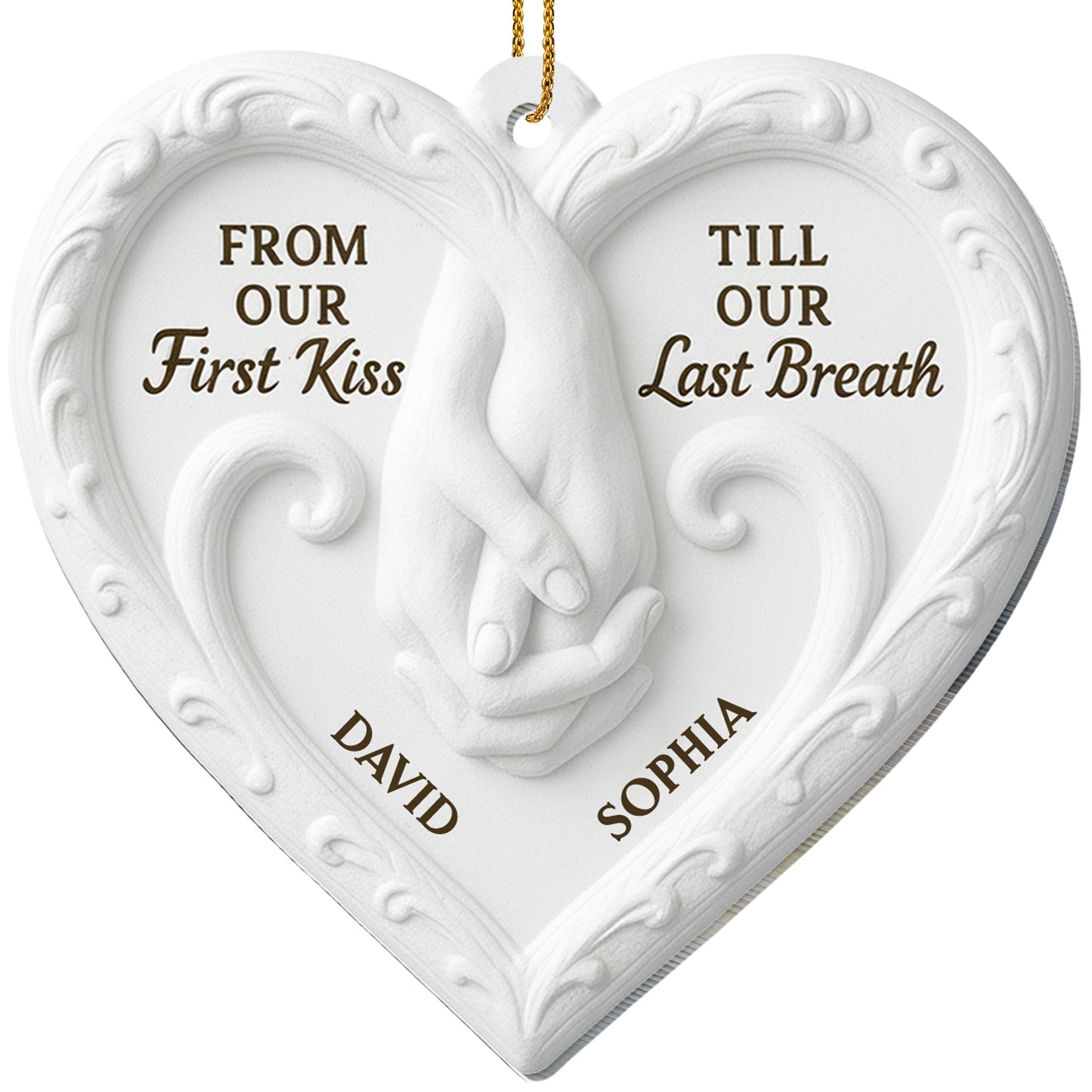 From Our First Kiss Till Our Last Breath, Interlocked Hands