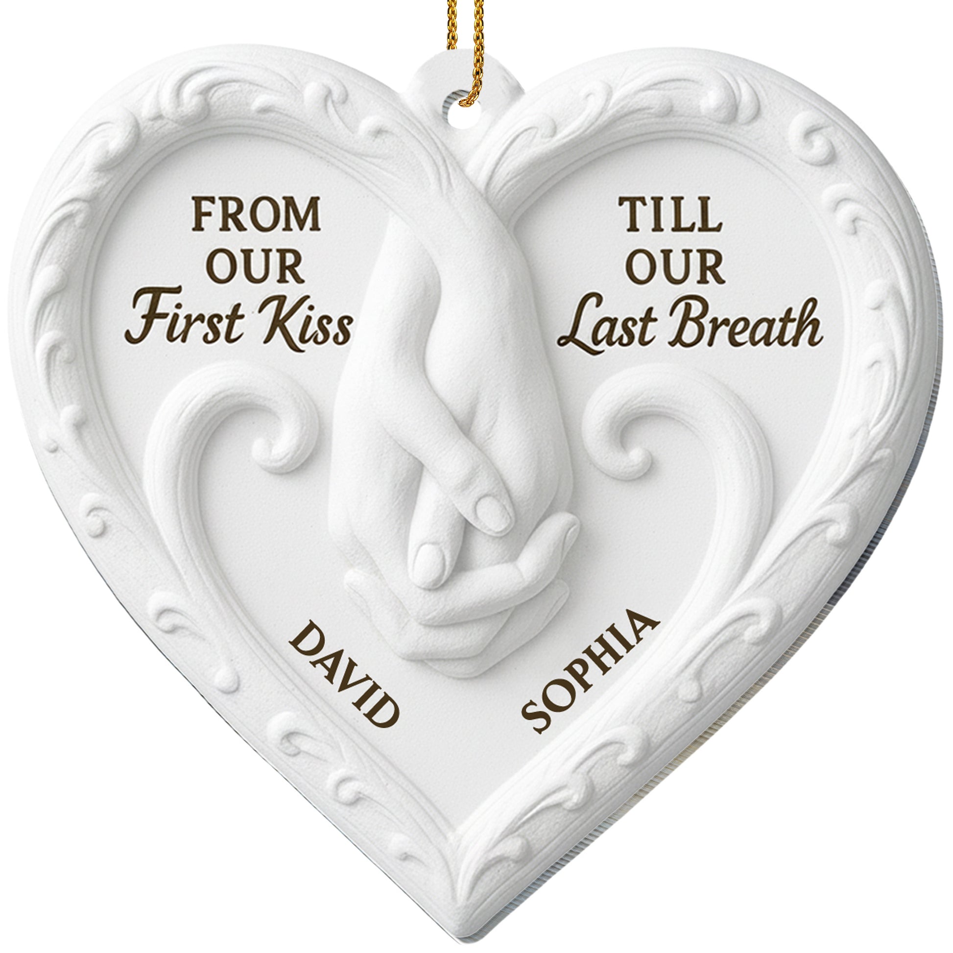 From Our First Kiss Till Our Last Breath, Interlocked Hands