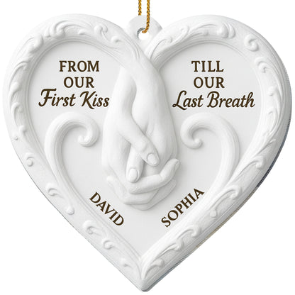 From Our First Kiss Till Our Last Breath, Interlocked Hands