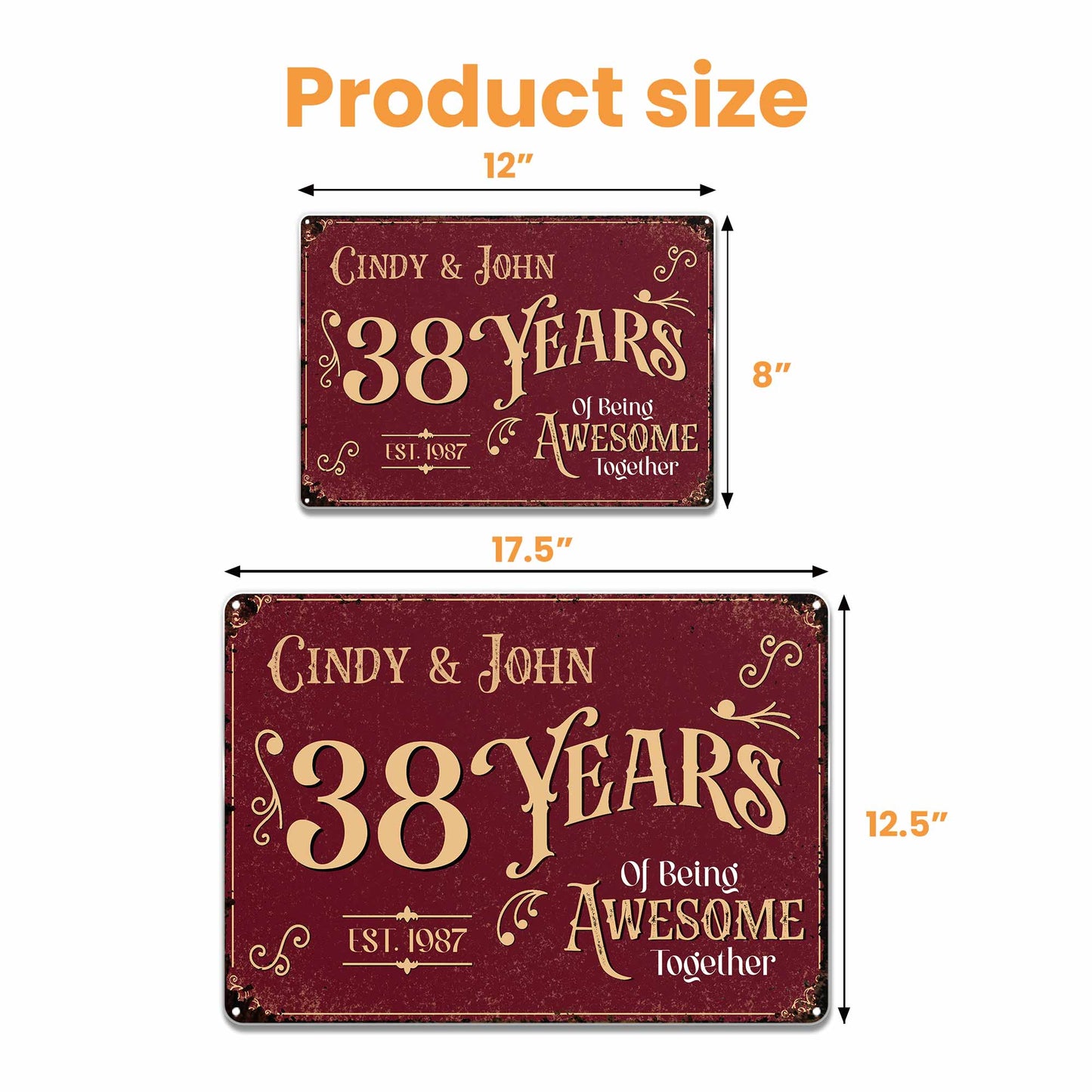 Years Of Being Awesome Together