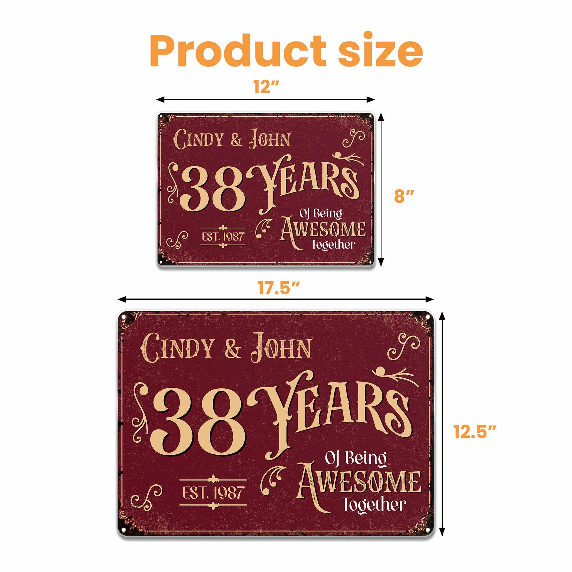 Years Of Being Awesome Together