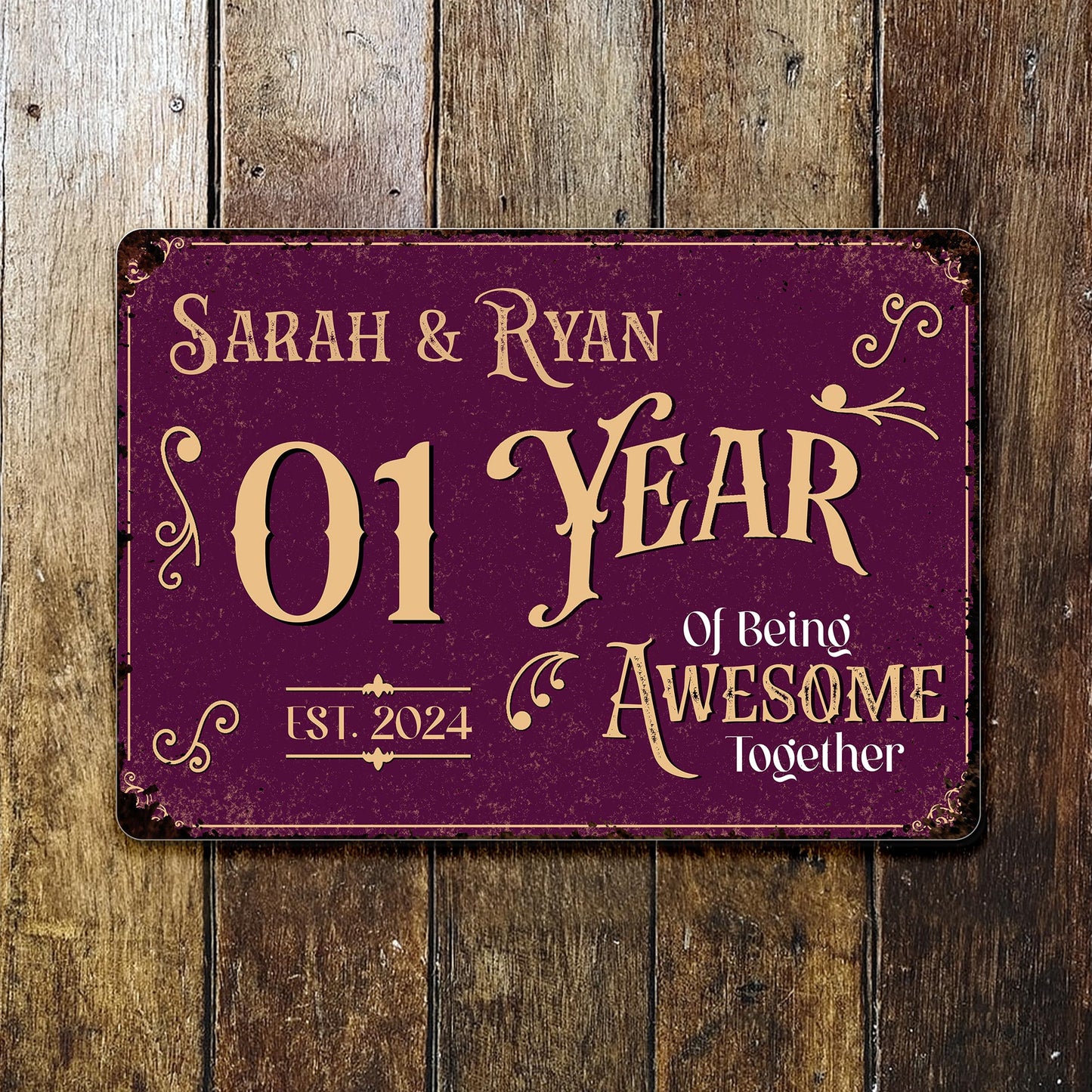 Years Of Being Awesome Together