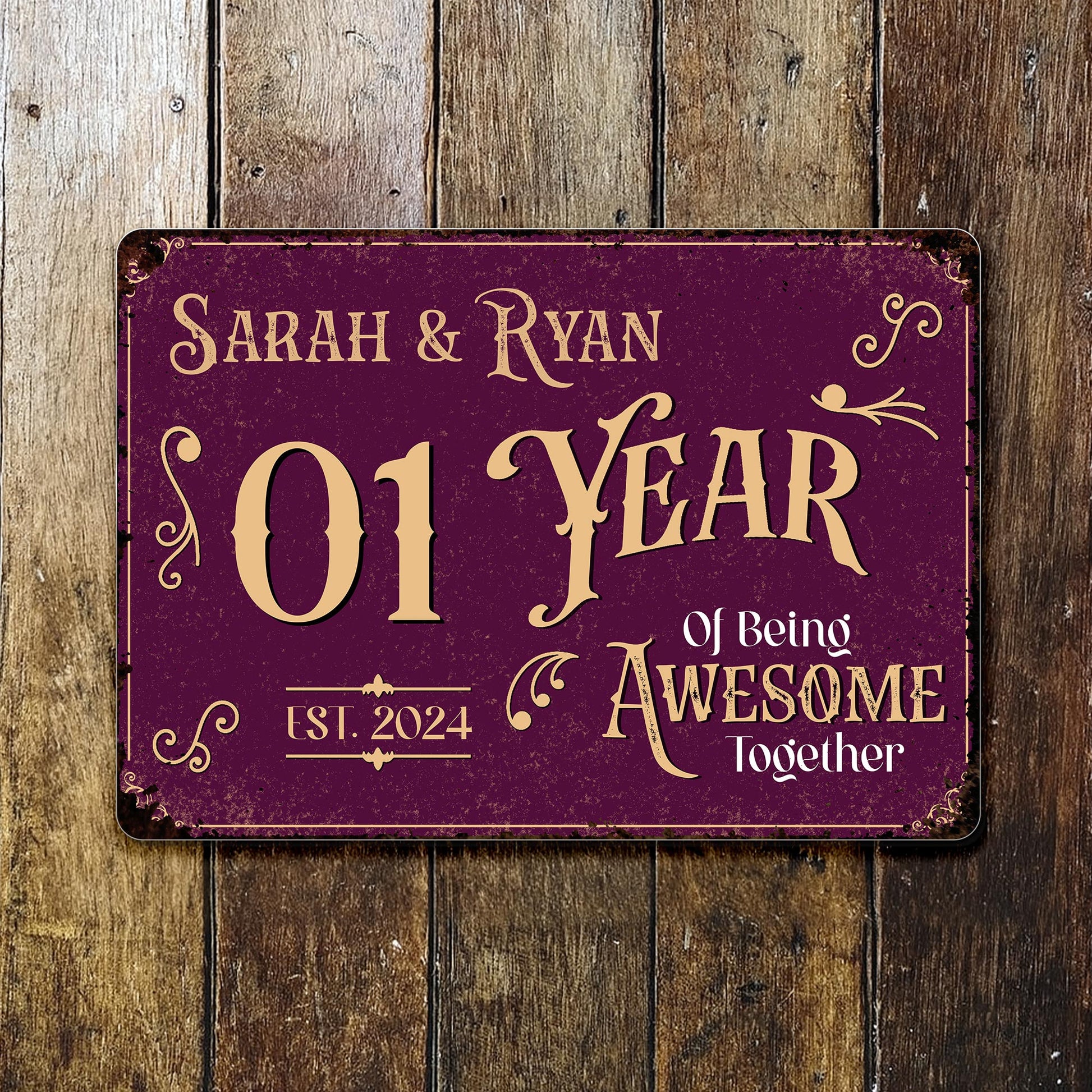 Years Of Being Awesome Together