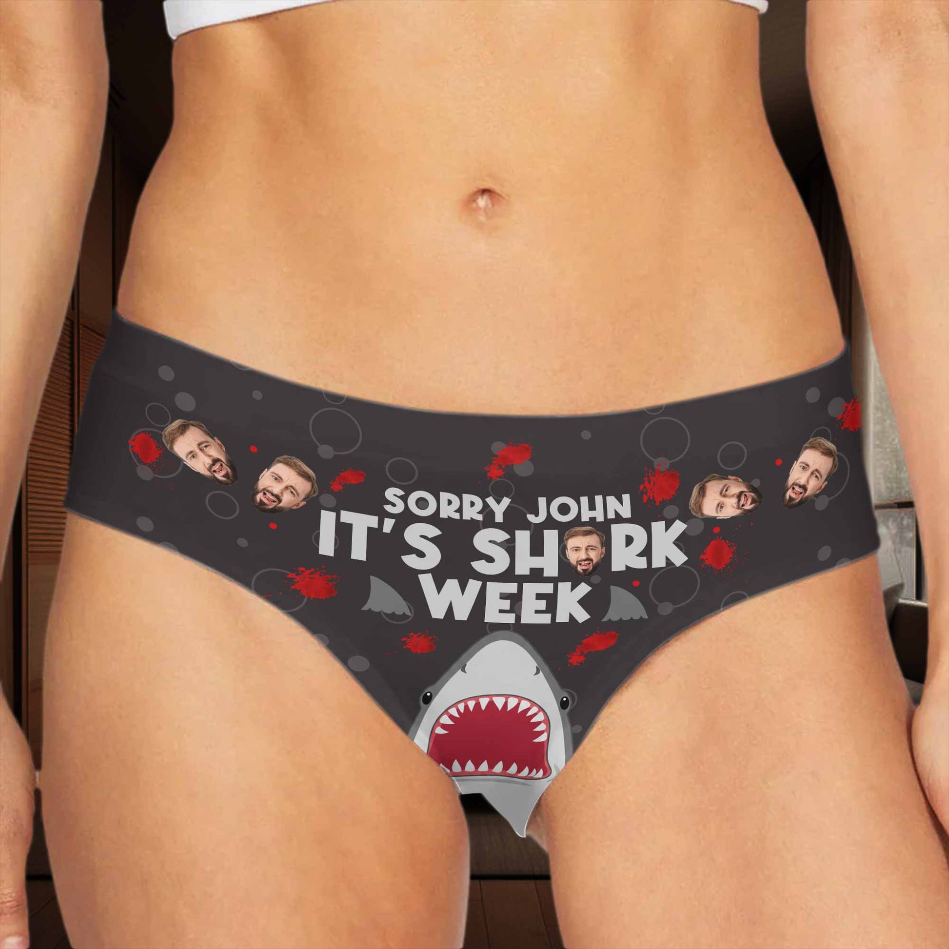 Sorry, It's Shark Week, Fun Shark Design