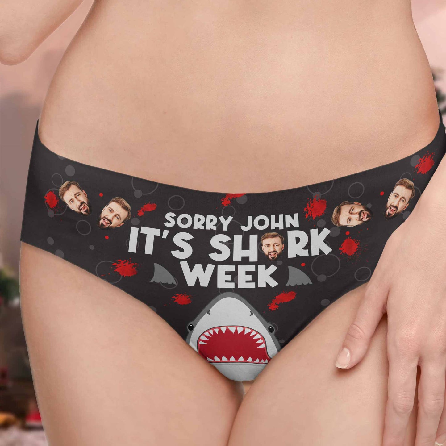 Sorry, It's Shark Week, Fun Shark Design