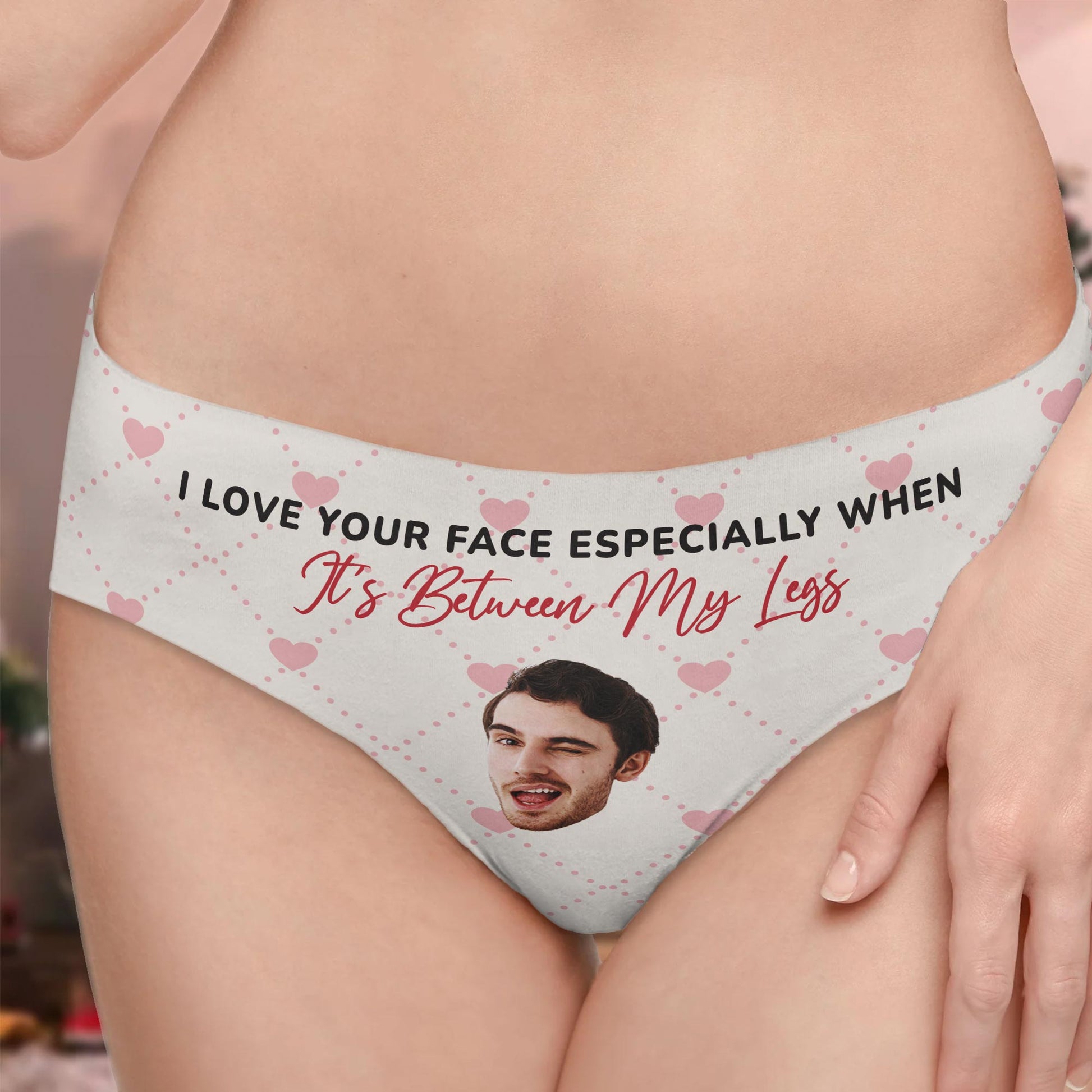 I Love Your Face, Hearts Design