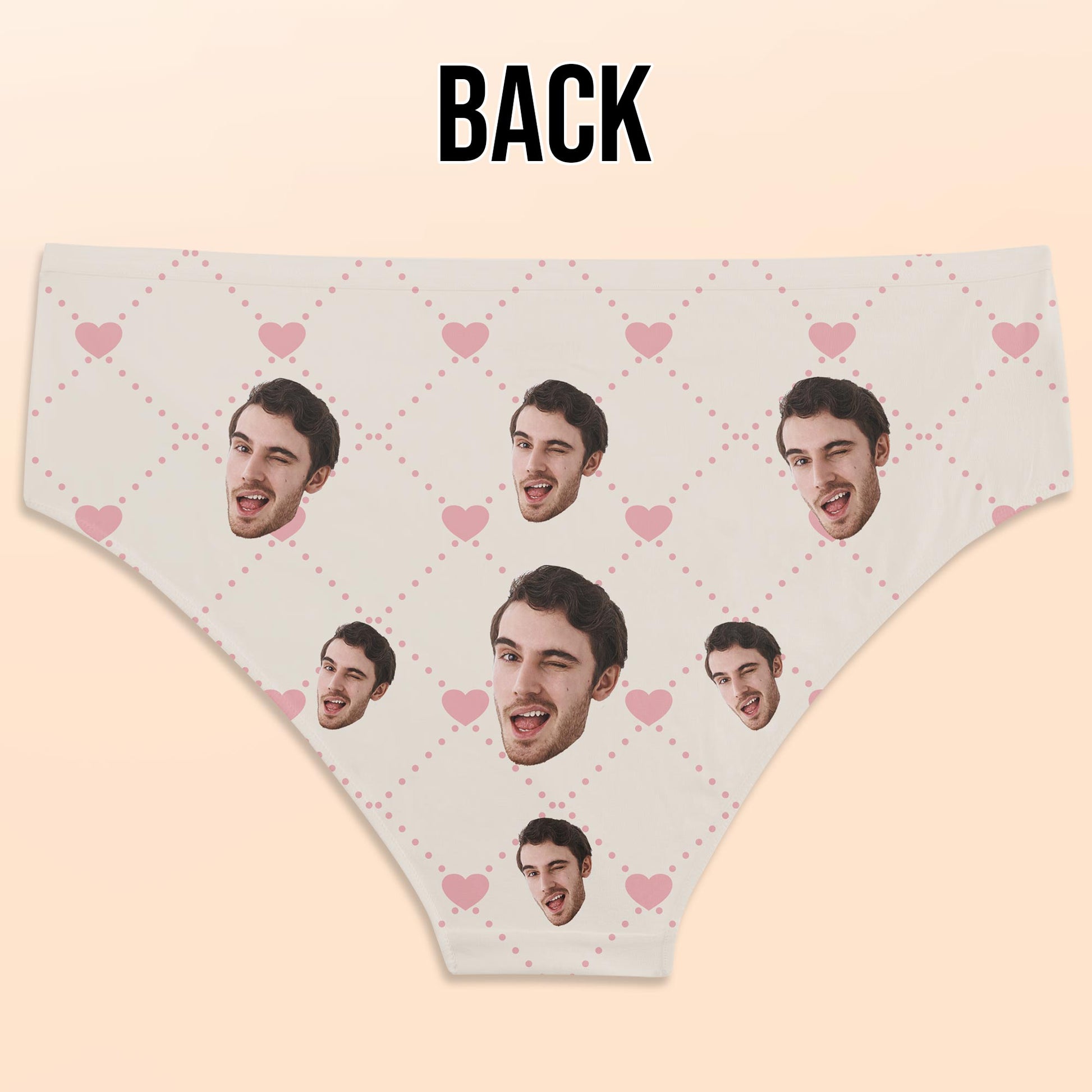 I Love Your Face, Hearts Design