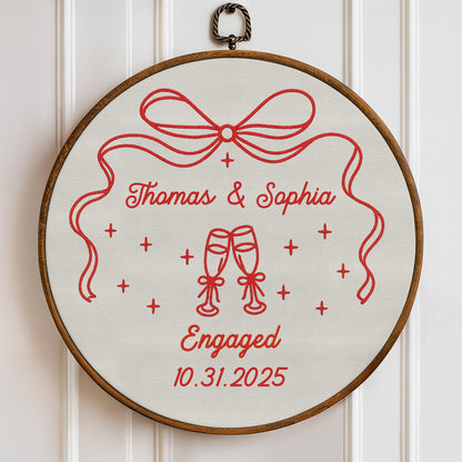 Celebrate Love With Elegant Bow And Ribbon Design