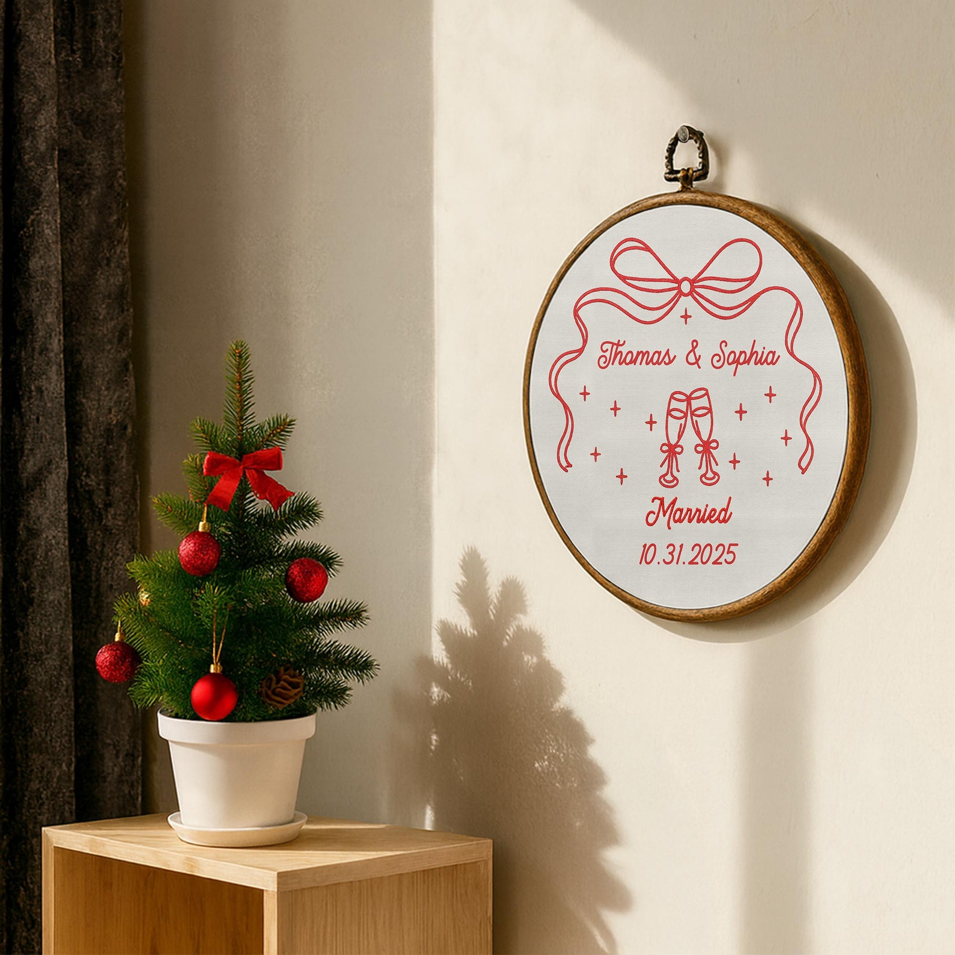 Celebrate Love With Elegant Bow And Ribbon Design