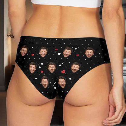 I Licked It So It's Mine With Faces And Hearts