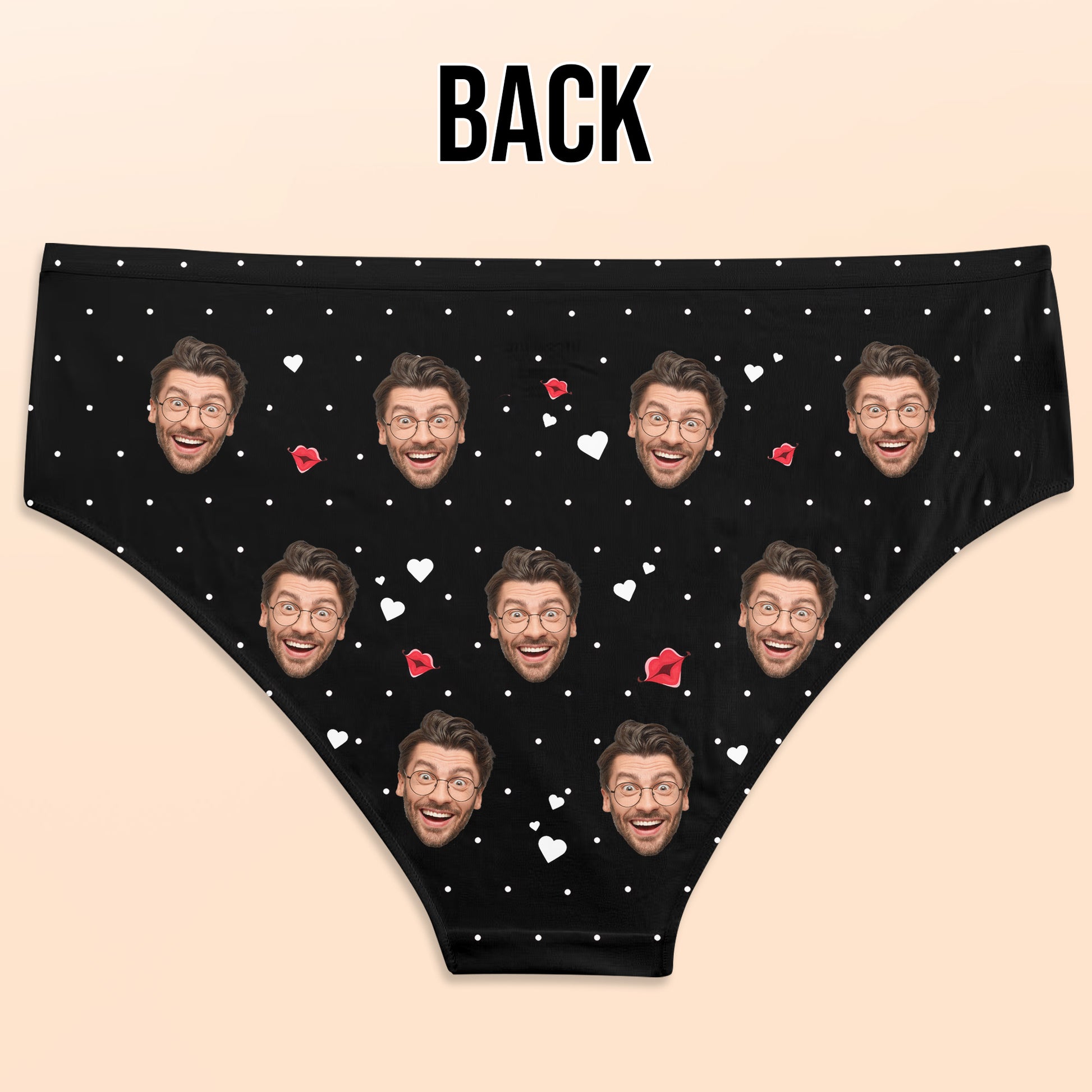 I Licked It So It's Mine With Faces And Hearts