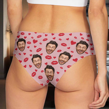 Caution Slippery When Wet With Lips And Faces