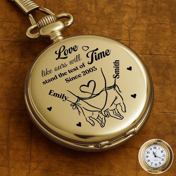 Love Like Ours Will Stand The Test Of Time, Hearts, Linked Hands