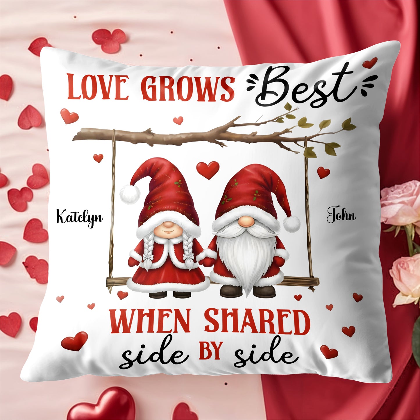 Love Grows Best When Shared Side By Side, Gnomes