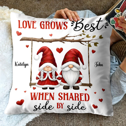 Love Grows Best When Shared Side By Side, Gnomes