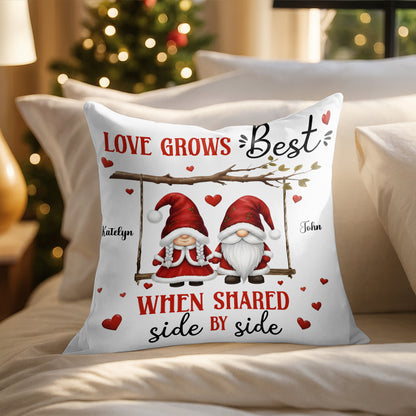 Love Grows Best When Shared Side By Side, Gnomes