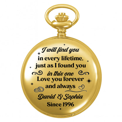 I Will Find You In Every Lifetime, Love Forever