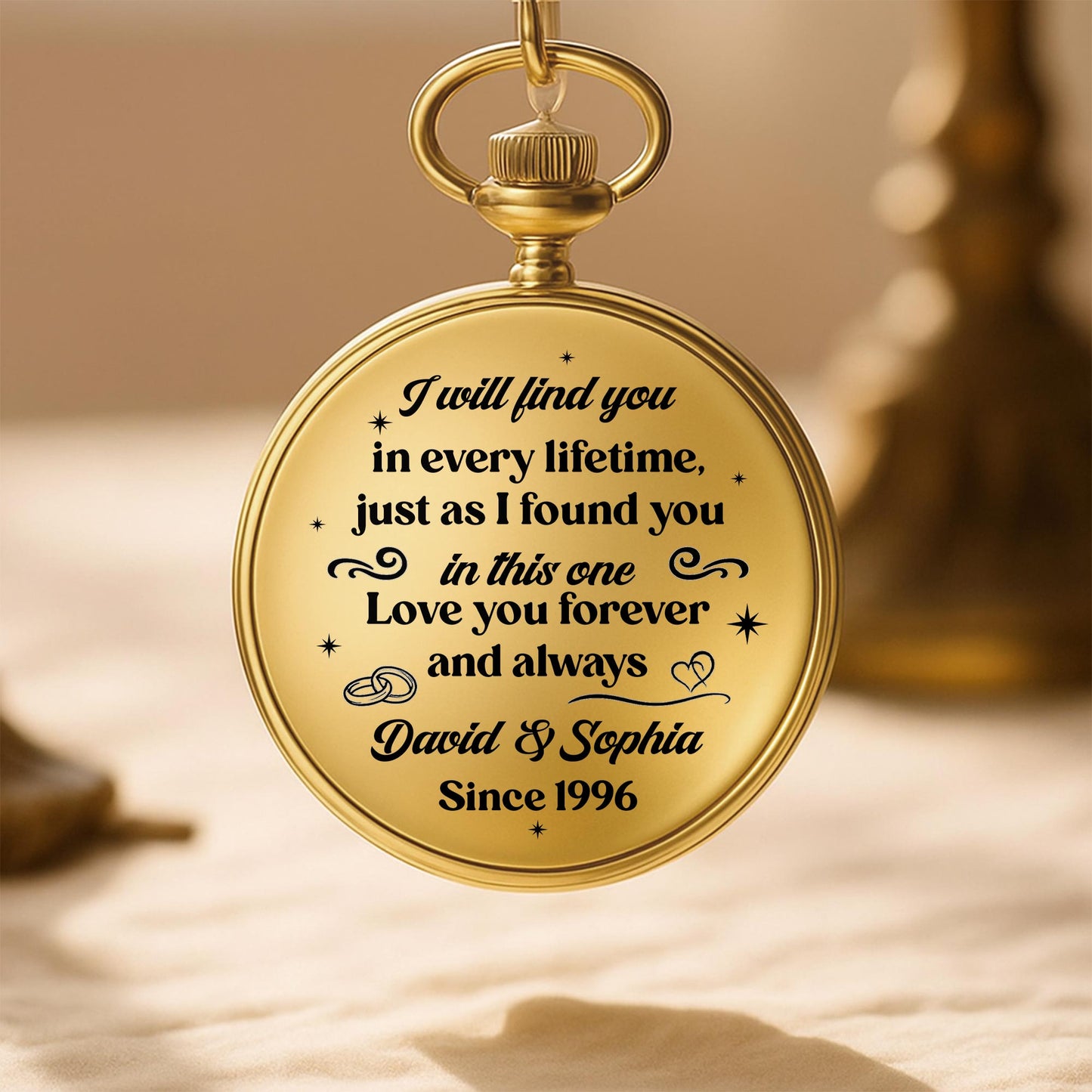 I Will Find You In Every Lifetime, Love Forever