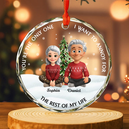 You're The Only One I Want To Annoy, Christmas Tree and Couple