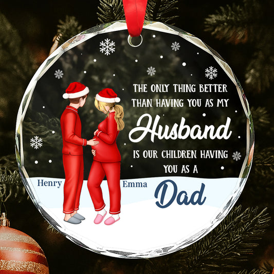 Better Than Having You As My Husband, Couple Wearing Santa Hats