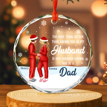 Better Than Having You As My Husband, Couple Wearing Santa Hats