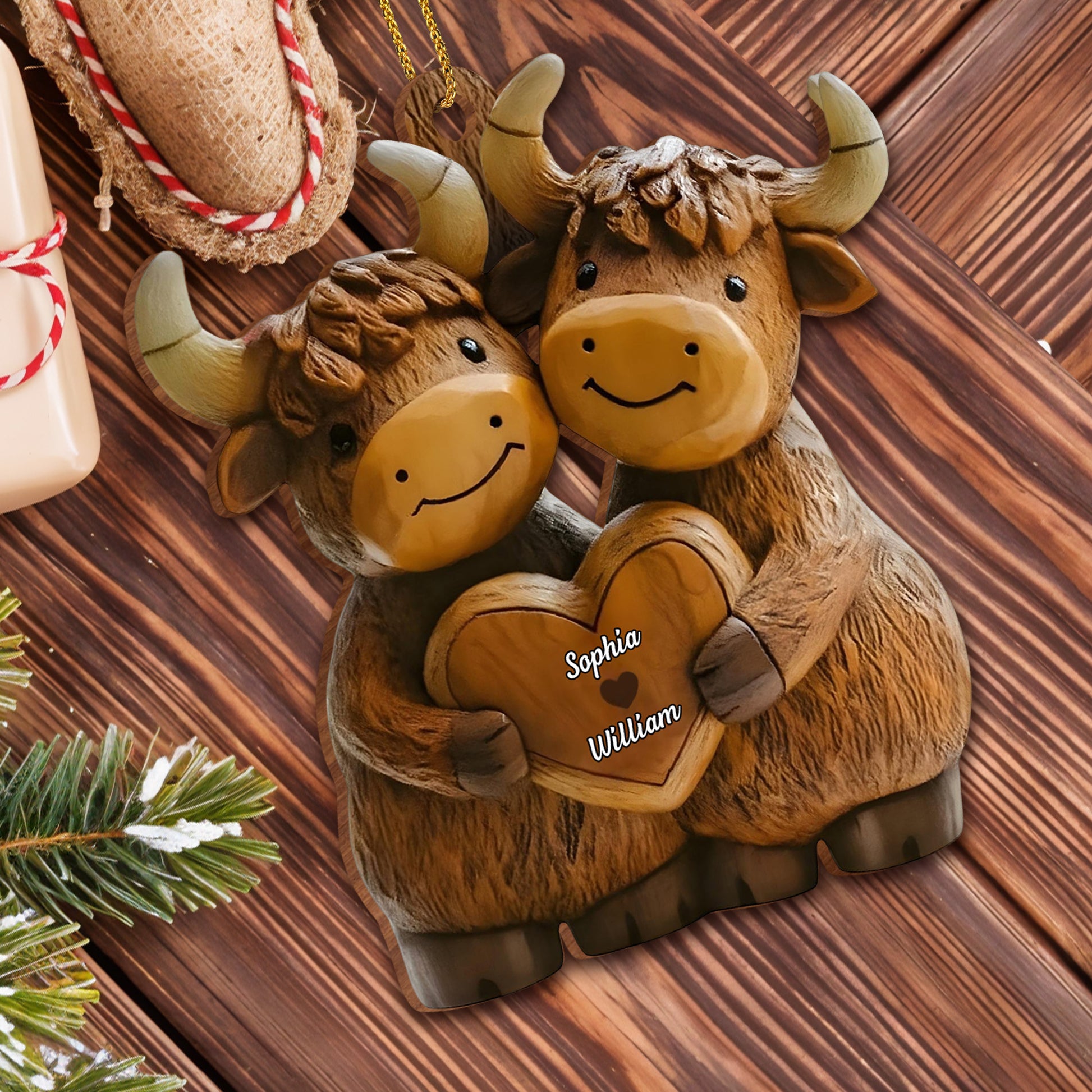 Capture Heartfelt Moments With Adorable Oxen