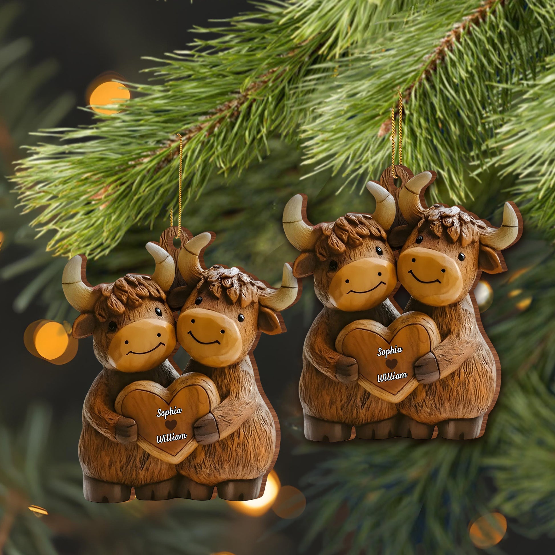 Capture Heartfelt Moments With Adorable Oxen