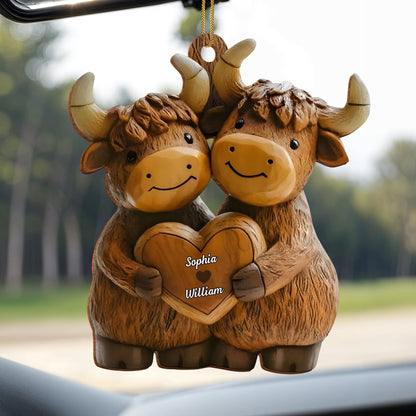 Capture Heartfelt Moments With Adorable Oxen