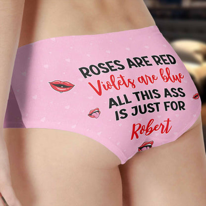 Only Robert Can Insert Here, Lips Design