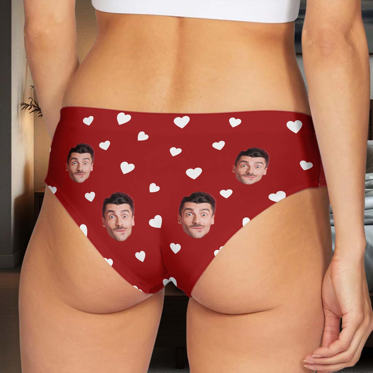 I Effing Love You, Faces And Hearts Design