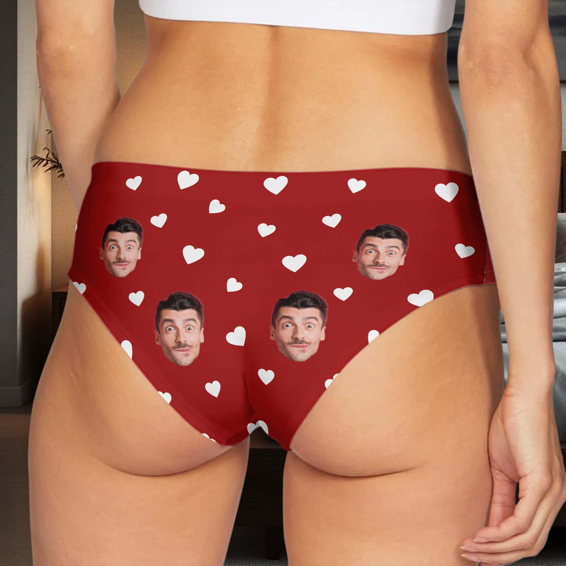 I Effing Love You, Faces And Hearts Design