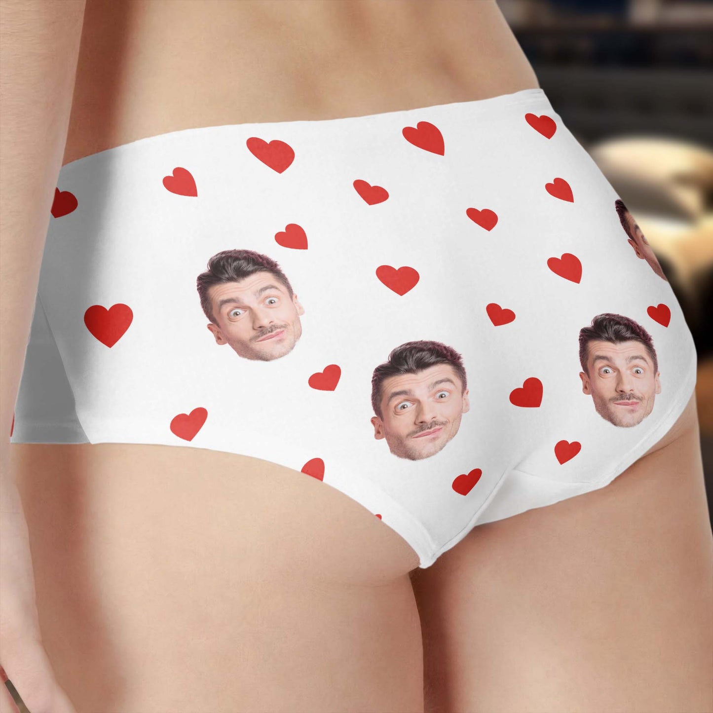 I Effing Love You, Faces And Hearts Design