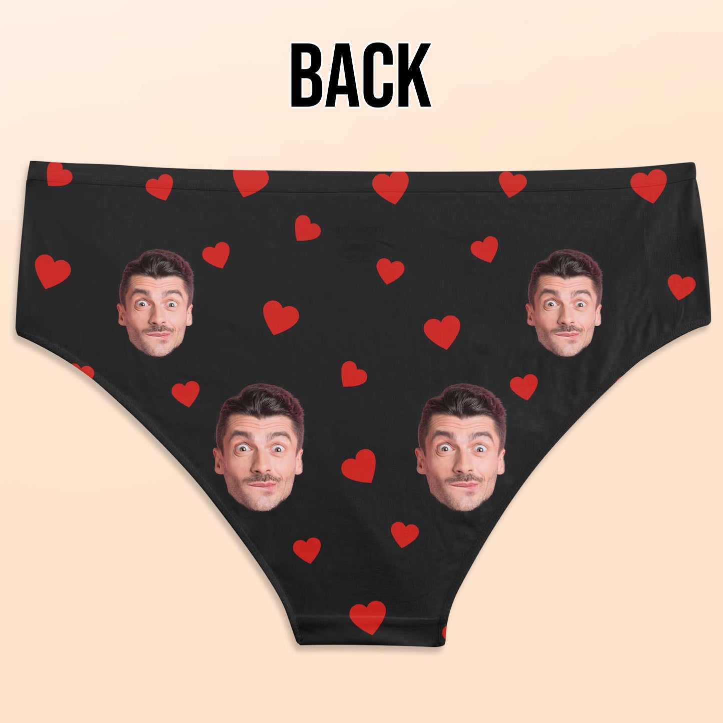 I Effing Love You, Faces And Hearts Design