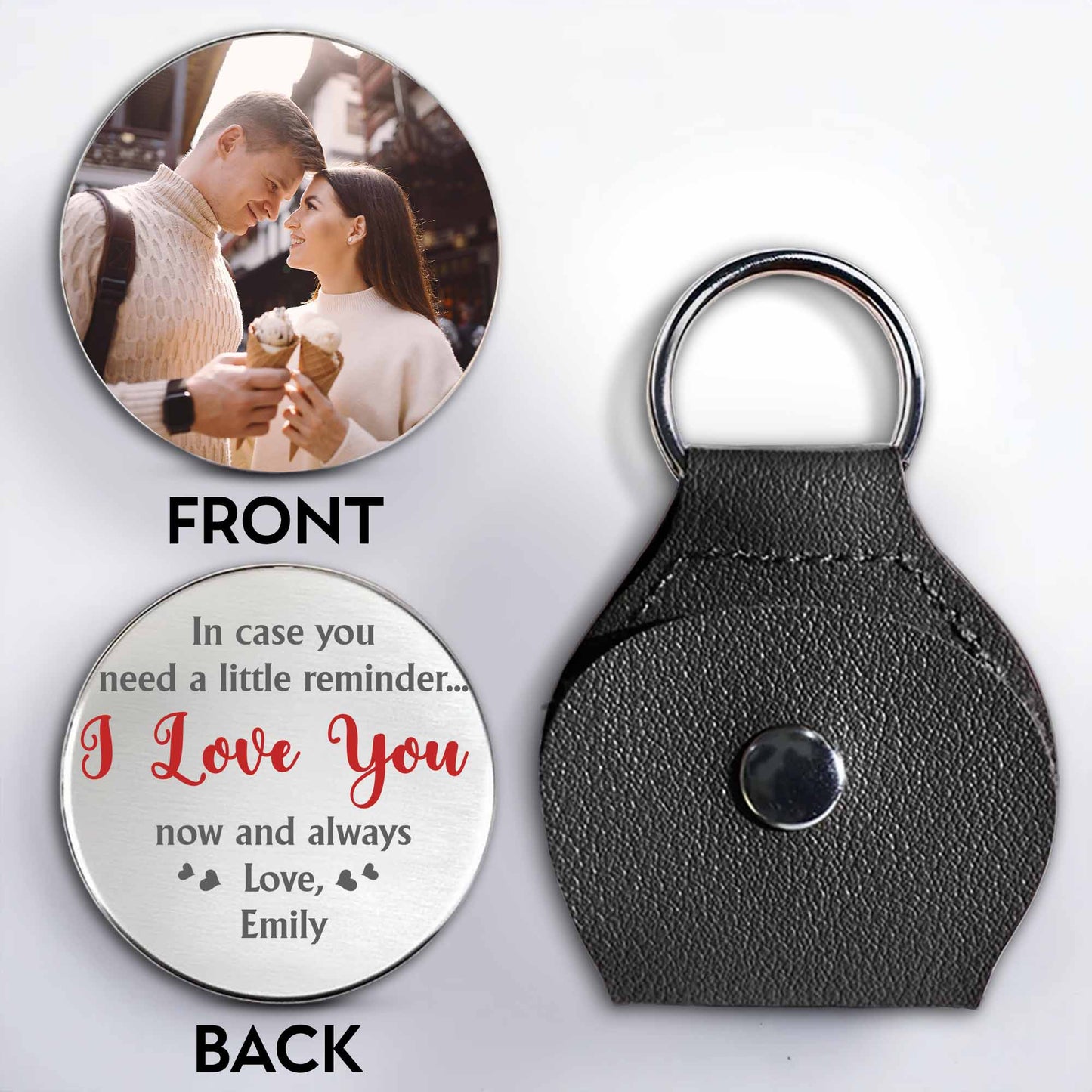 In Case You Need A Little Reminder I Love You Keychain