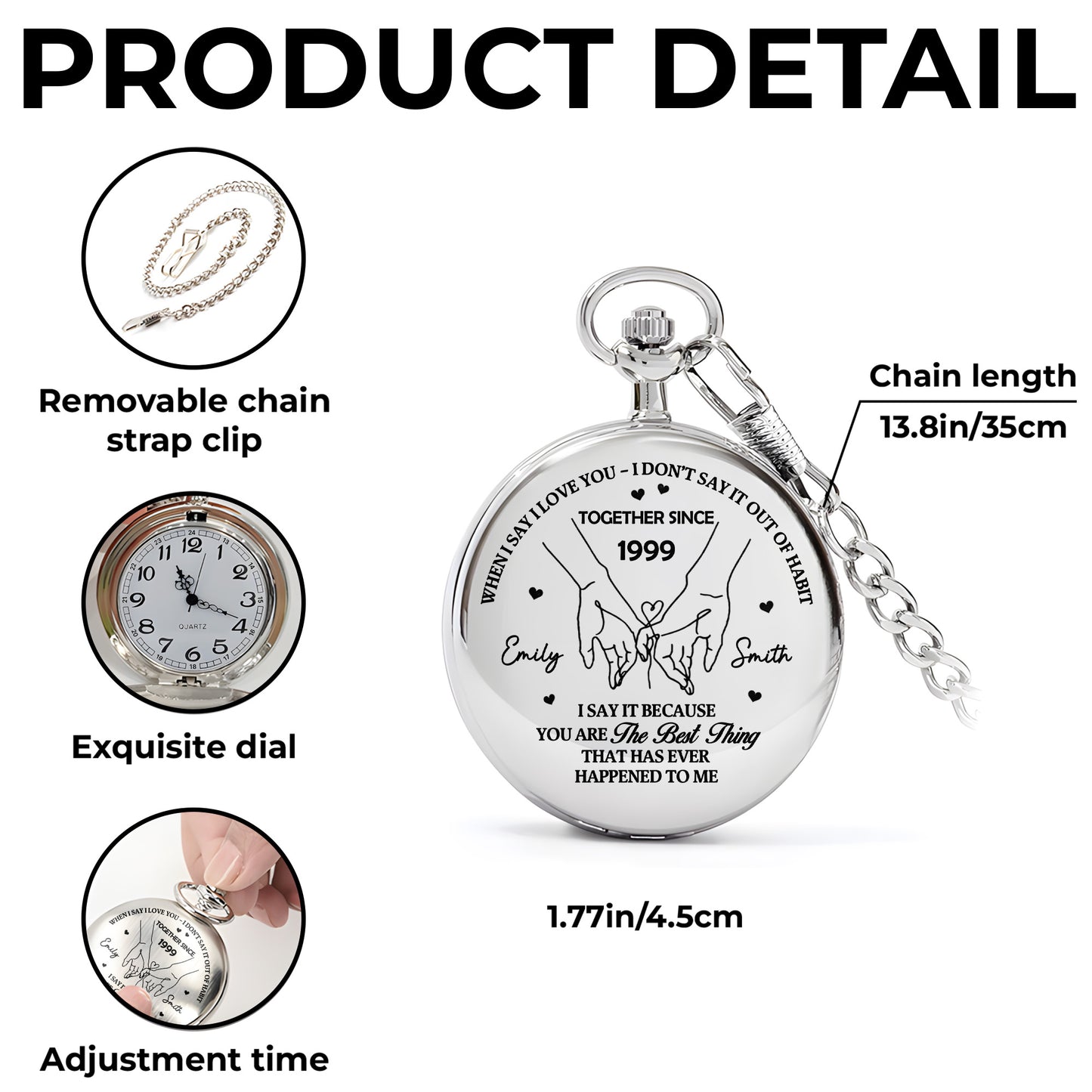 When I Say I Love You, Hands And Hearts Design