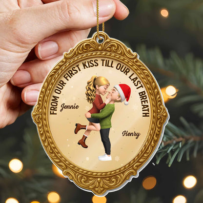 From Our First Kiss Till Our Last Breath, Christmas Couple