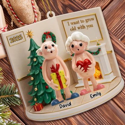 I Want To Grow Old With You, Heart And Holiday Cheers