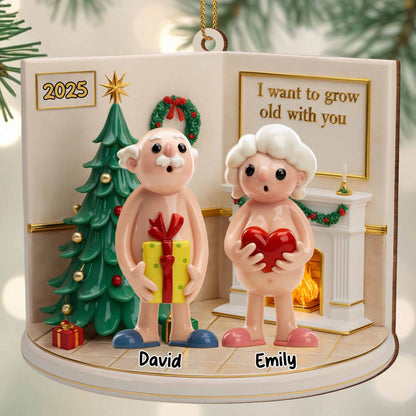 I Want To Grow Old With You, Heart And Holiday Cheers