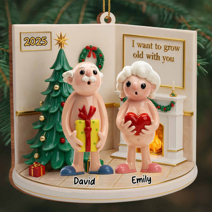 I Want To Grow Old With You, Heart And Holiday Cheers