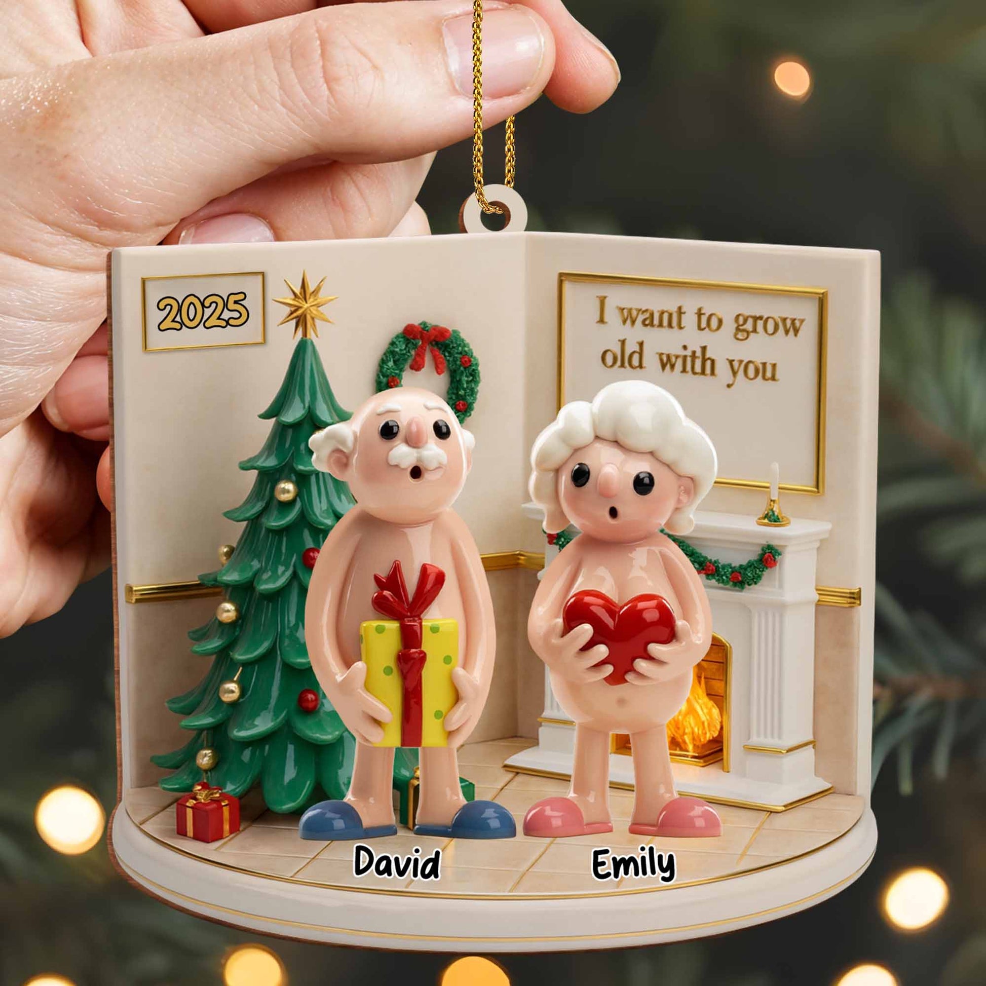 I Want To Grow Old With You, Heart And Holiday Cheers