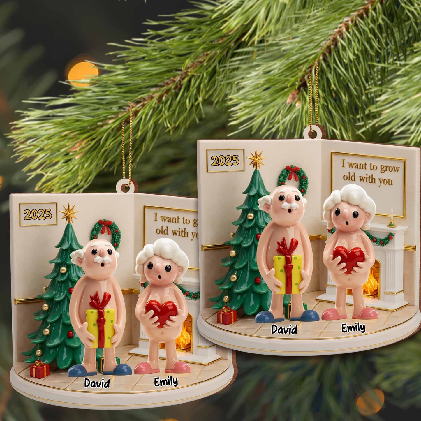 I Want To Grow Old With You, Heart And Holiday Cheers