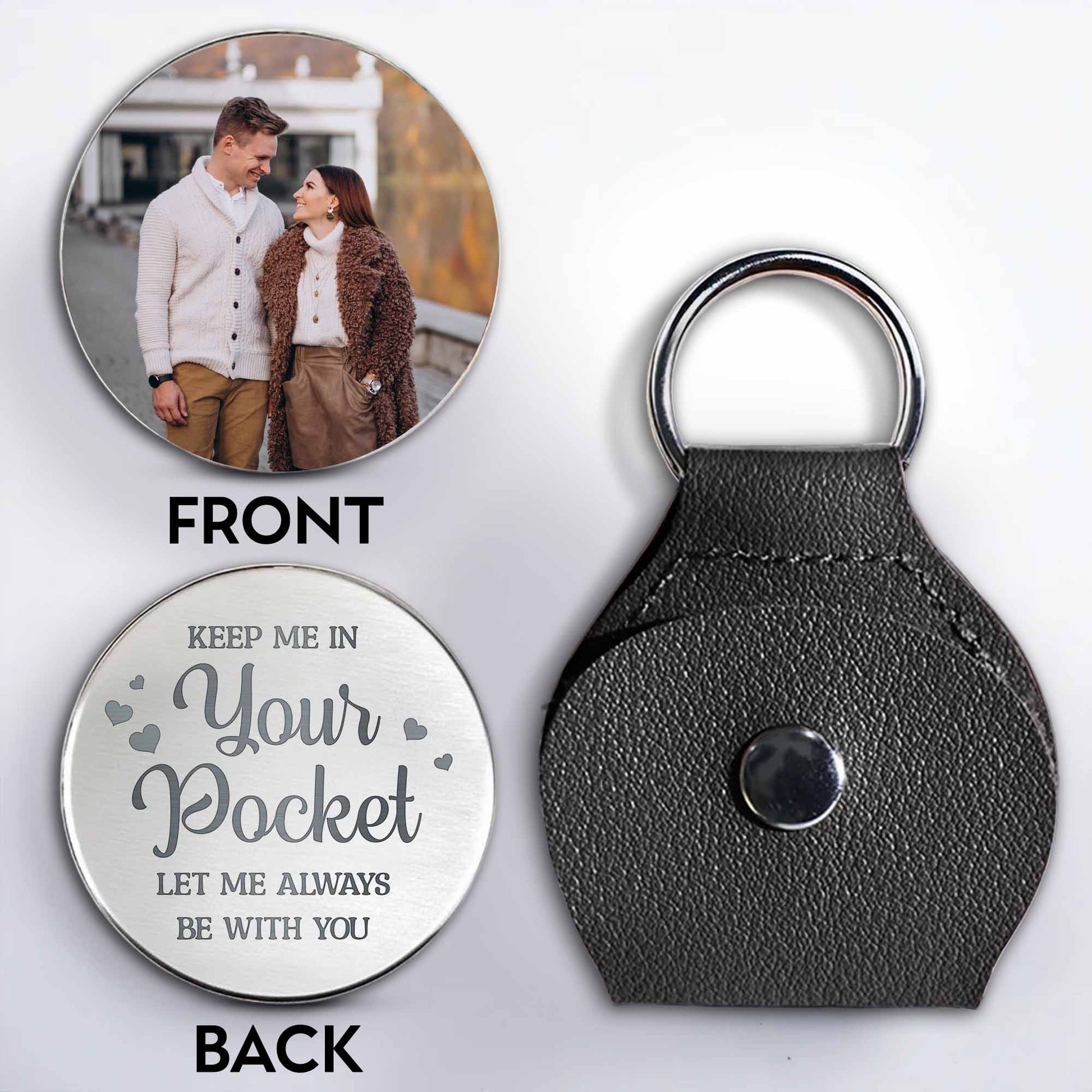 Keep Me In Your Pocket Let Me Always Be With You, Hearts