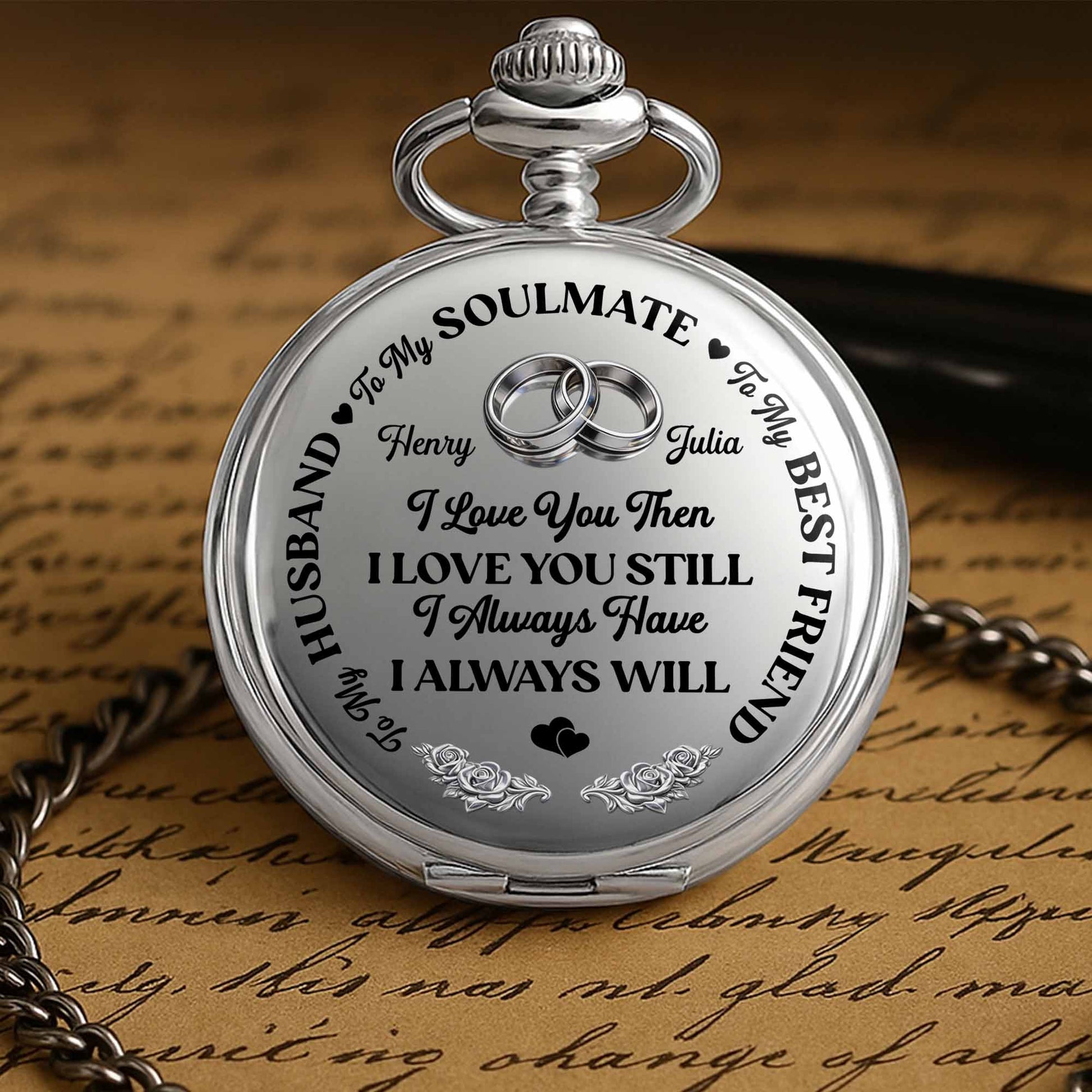 To My Soulmate, Rings And Roses