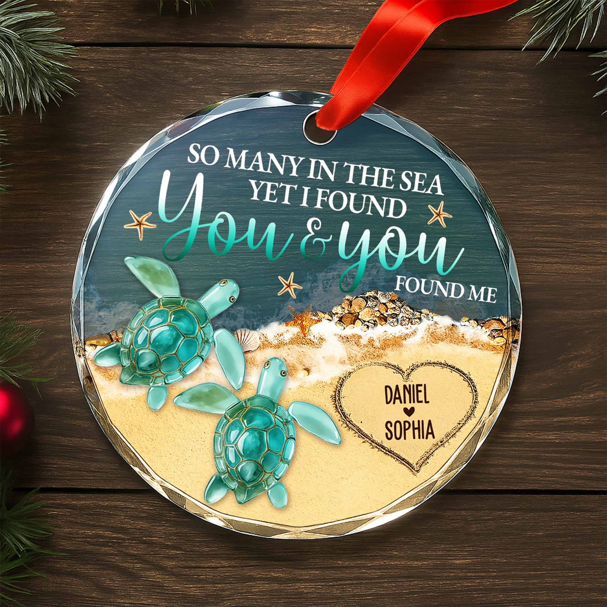 So Many In The Sea, Turtles And Sea Stars